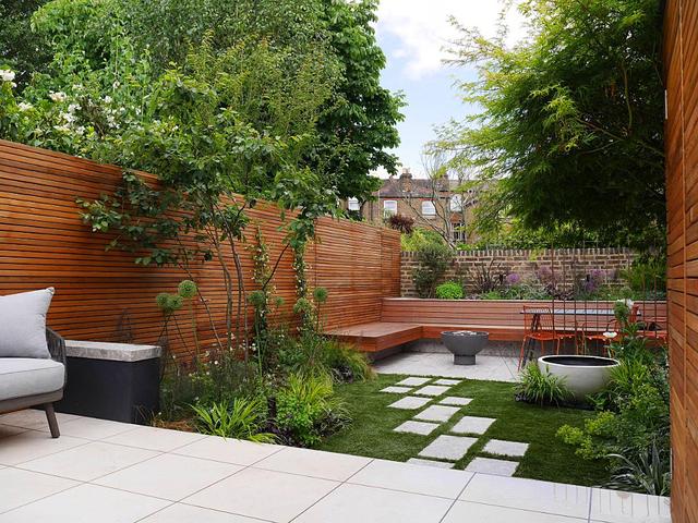 庭院設(shè)計:小面積花園也可以設(shè)計得很精致好看