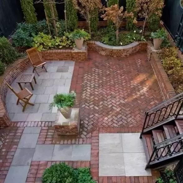 別把花園當(dāng)菜園!一樓帶院子就該這樣設(shè)計(jì)