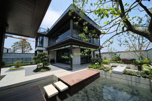 綠城宋風(fēng)純合院,院子最大達(dá)400㎡空間,約5000方示范區(qū)實(shí)景太震撼