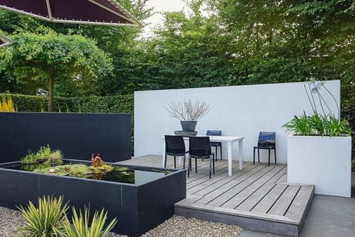 劍源共擠木 現(xiàn)代簡(jiǎn)約風(fēng)格庭院設(shè)計(jì)的極致美學(xué)