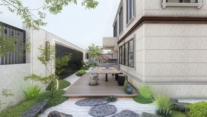 一方素雅，咫尺禪境 小院里的日式枯山水設(shè)計(jì)